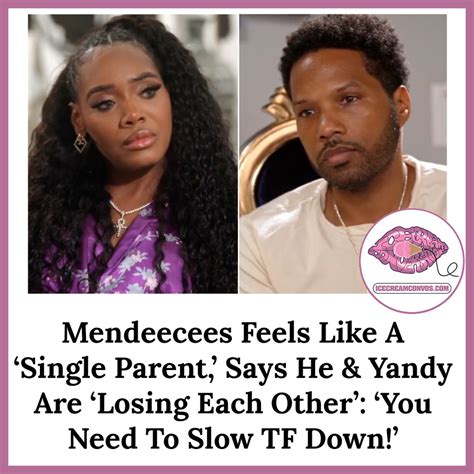 Mendeecees, Yandy React To His Snapchat Of Another Woman